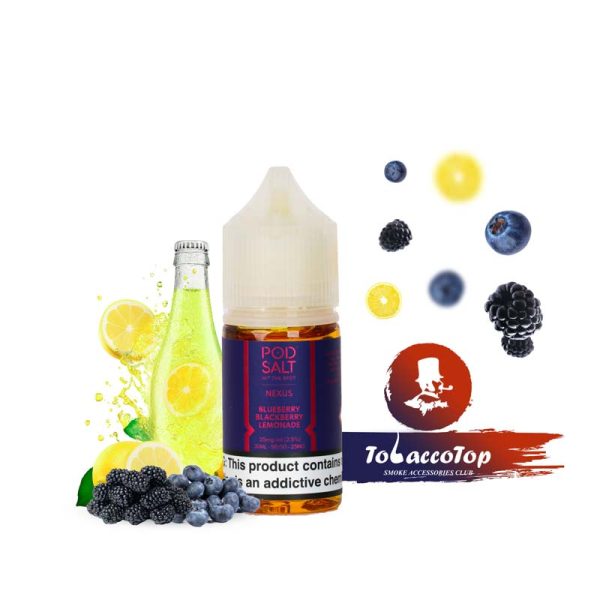 سالت پاد سالت طعم تمشک بلوبری لیموناد | BLUEBERRY BLACKBERRY LEMONADE