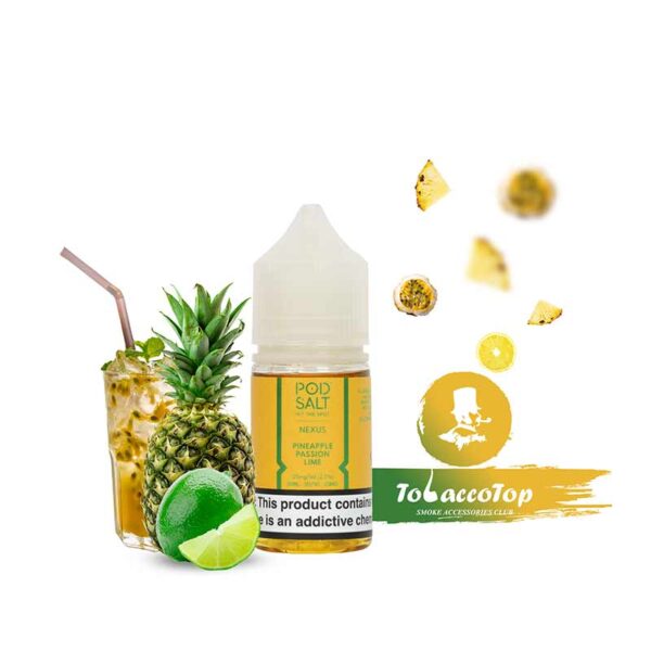 سالت پاد سالت پشن فروت آناناس لیمو | PINEAPPLE PASSION LIME