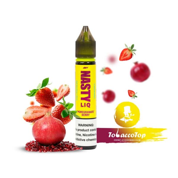 سالت نیکوتین نستی انار توت فرنگی | NASTY POMEGRANATE BERRY