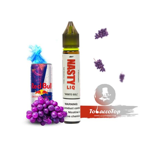 سالت نیکوتین نستی انگور انرژی زا | NASTY VHIMTO BULL