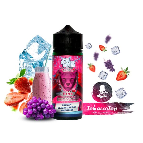جویس دکتر ویپز توت فرنگی انگور اسموتی خنک 120میل | DR.VAPES Frozen Pink Smoothie