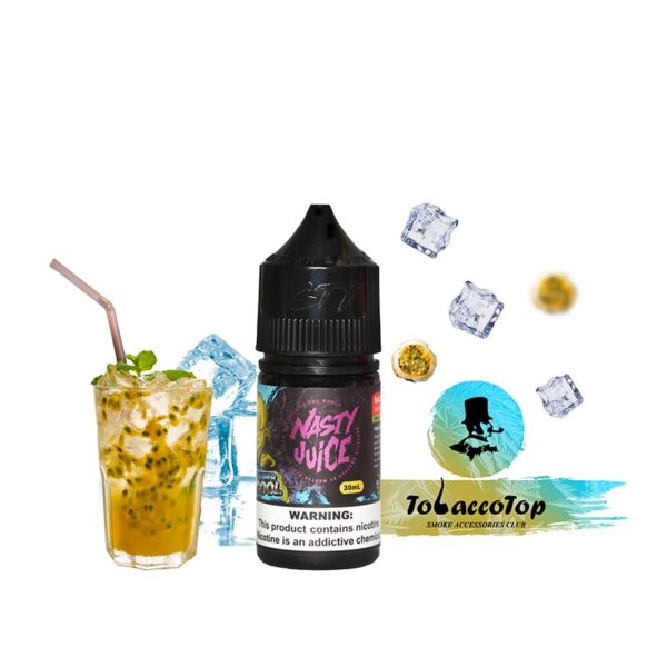 سالت نستی پشن فروت یخ |  NASTY PASSION FRUIT ICE COOL