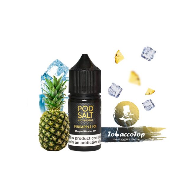 سالت پاد سالت آناناس یخ | Pod Salt COOL PINEAPPLE ICE