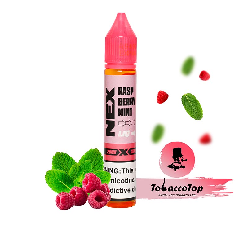 POD SALT NEX LIQ RASPBERRY MINT image1