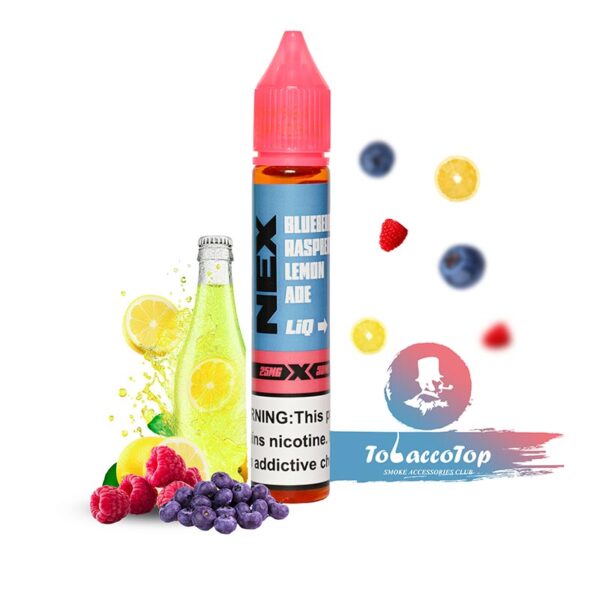 پاد سالت نکس بلوبری تمشک لیموناد | Pod Salt NEX LIQ Blueberry Raspberry Lemonade