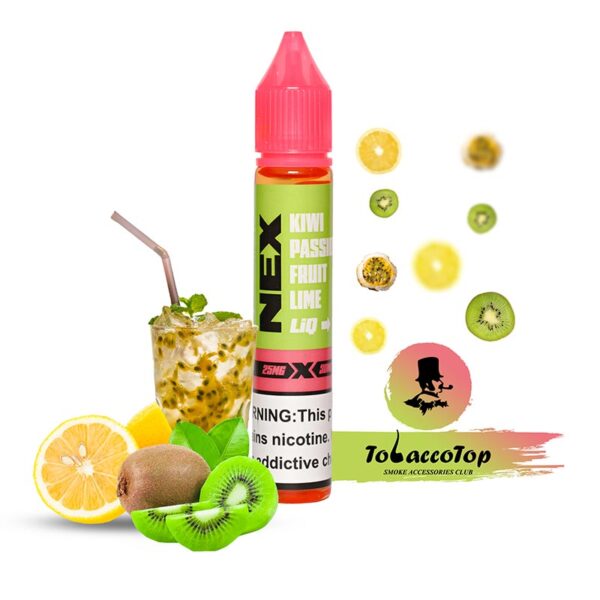 پاد سالت نکس کیوی پشن فروت لیمو | Pod Salt NEX LIQ Kiwi Passion Fruit Lime