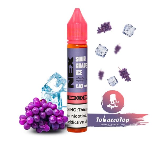 پاد سالت نکس انگور ترش یخ | Pod Salt NEX LIQ Sour Grape Ice