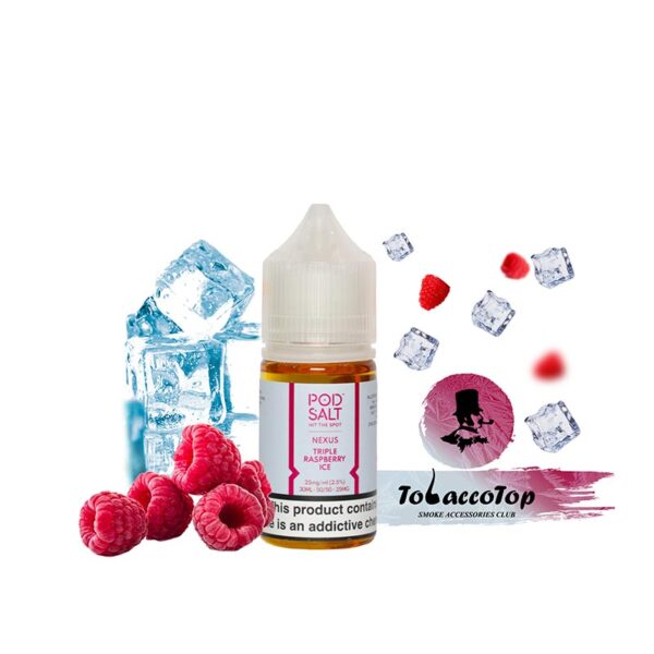 POD SALT Nexus Triple Raspberry Ice