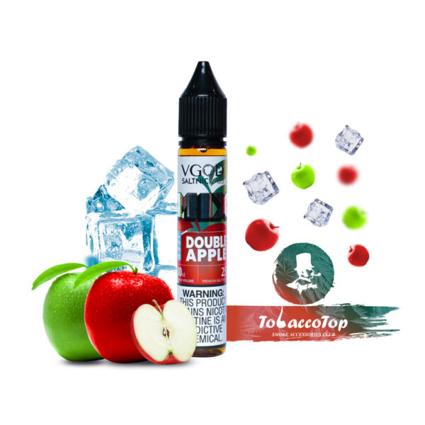 سالت ویگاد میکس دوسیب یخ | VGOD MIX Iced Double Apple