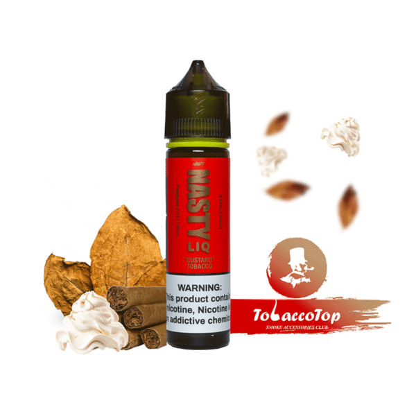 جویس نستی کاستارد تنباکو | NASTY CUSTARD TOBACCO