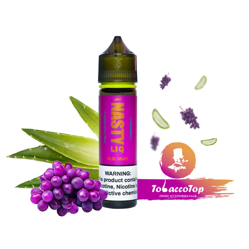 NASTY LIQ ALOE GRAPE image3