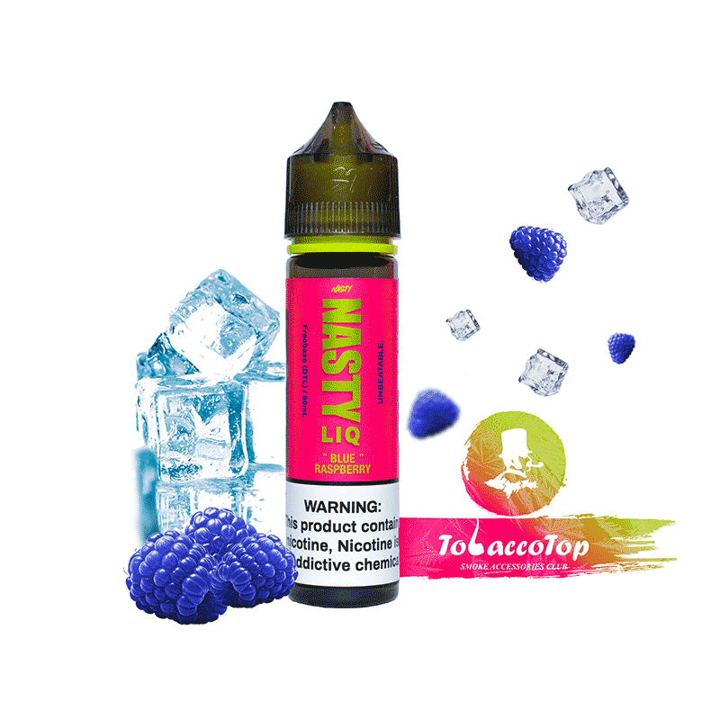 NASTY LIQ BLUE RASPBERRY image2