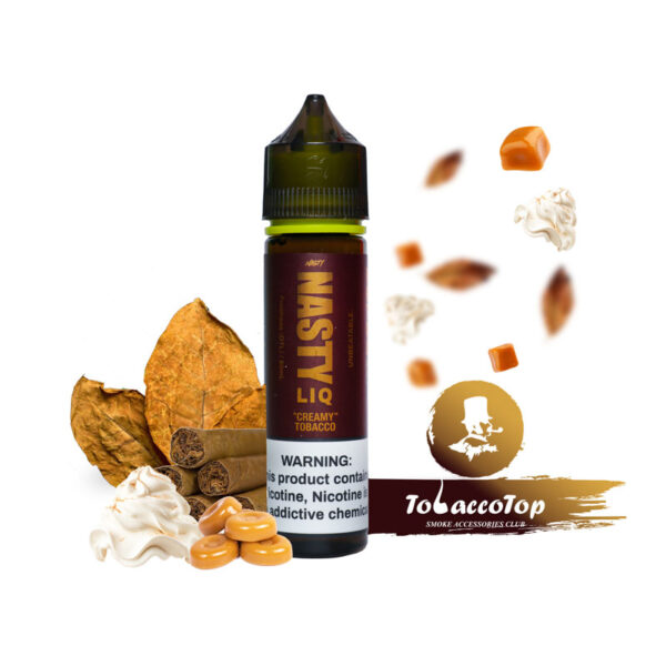 جویس نستی  خامه تنباکو | NASTY LIQ CREAMY TOBACCO