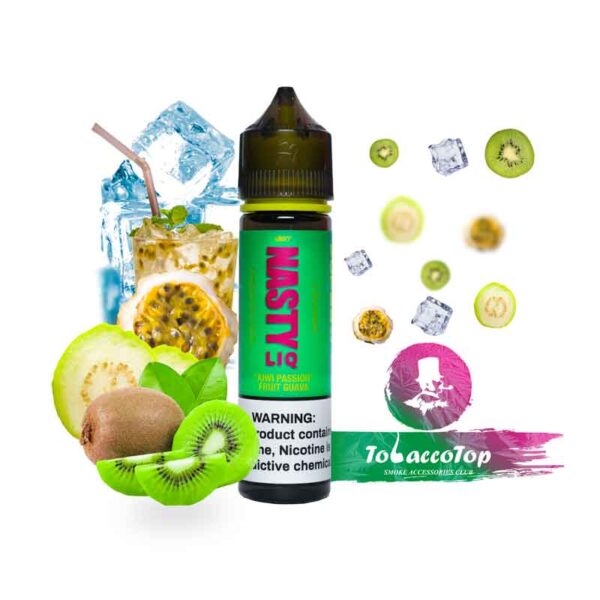جویس نستی کیوی پشن فروت گواوا | NASTY LIQ KIWI PASSION FRUIT GUAVA