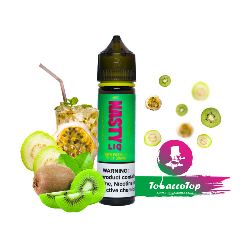 NASTY LIQ KIWI PASSION FRUIT GUAVA image3