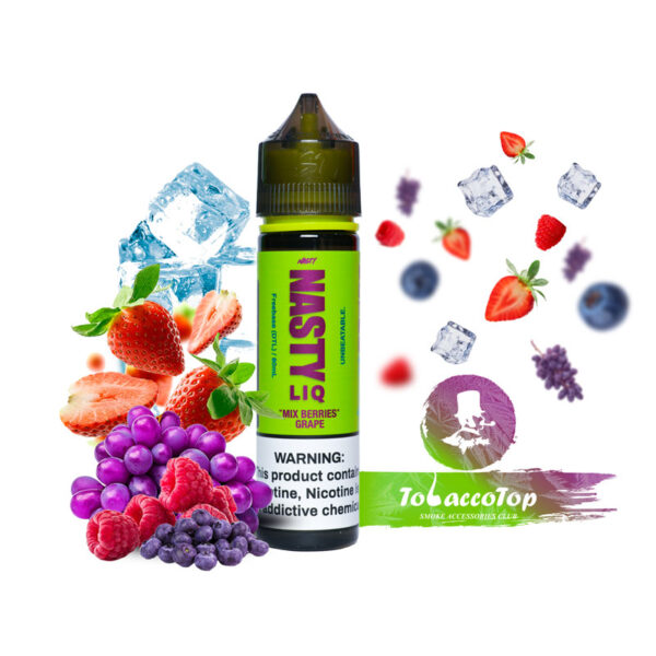 جویس نستی  انگور میکس بری | NASTY LIQ Mixed Berries Grape