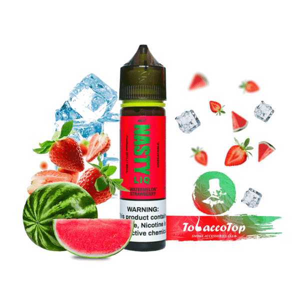 جویس نستی هندوانه توت فرنگی | NASTY LIQ WATERMELON STRAWBERRY
