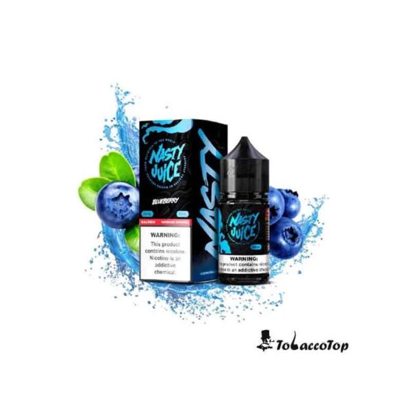 سالت بلوبری نستی | Nasty Juice Blueberry