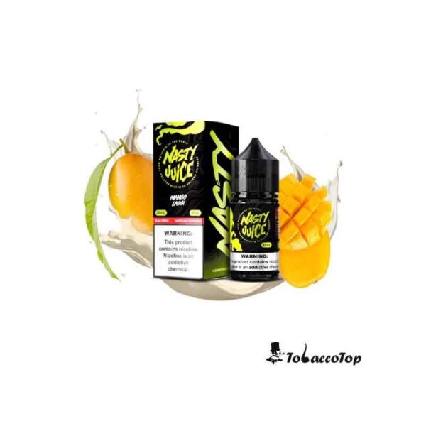 سالت ماست انبه نستی | Nasty Juice Mango Lassi