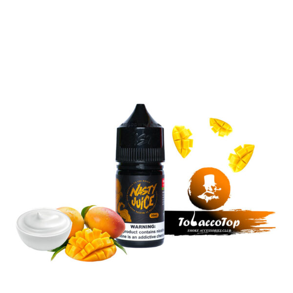 سالت ماست انبه نستی | Nasty Juice Mango Lassi