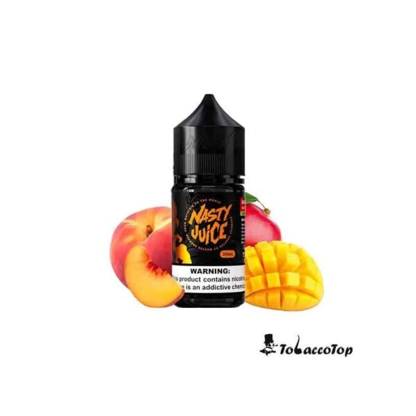 سالت هلو انبه نستی | Nasty Juice Mango Peach