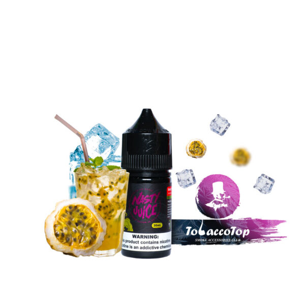 سالت پشن فروت نستی | Nasty Juice Passionfruit Ice