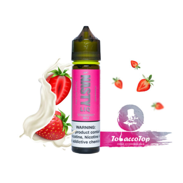 جویس نستی شیر توت فرنگی | Nasty Strawberry Milk LIQ