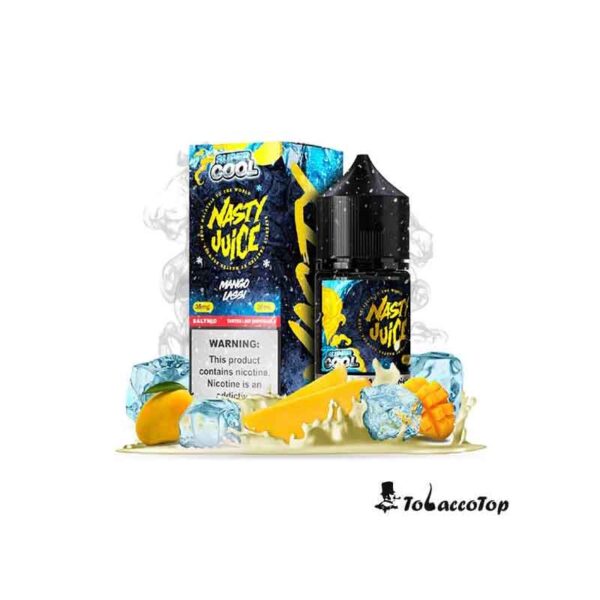 سالت ماست انبه سوپرکول نستی | Nasty Super Cool Mango Lassi