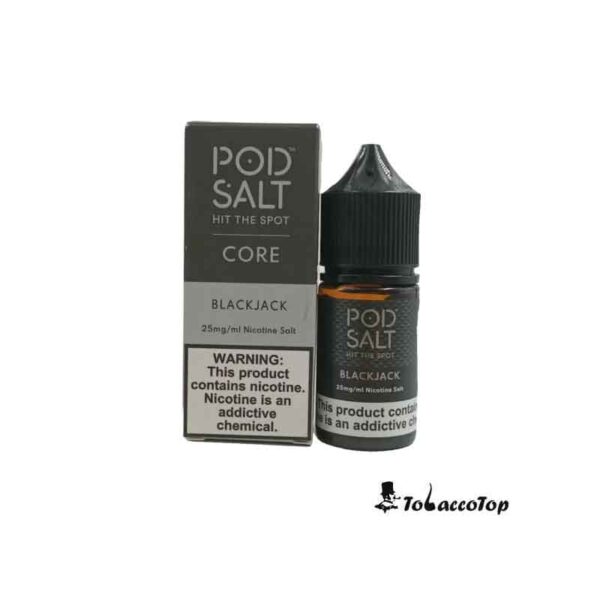سالت پاد سالت آبنبات شیرین بیان و رازیانه | POD SALT BLACKJACK Core