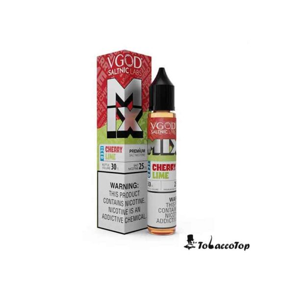 سالت ویگاد میکس گیلاس لیمو یخ | VGOD Mix Cherry Lime Iced