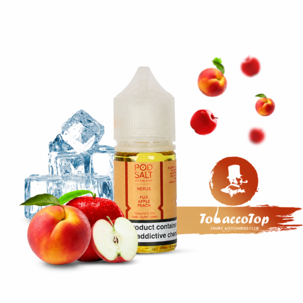 podsalt-nexus-FUJI-APPLE-PEACH-www.tobaccotop-1