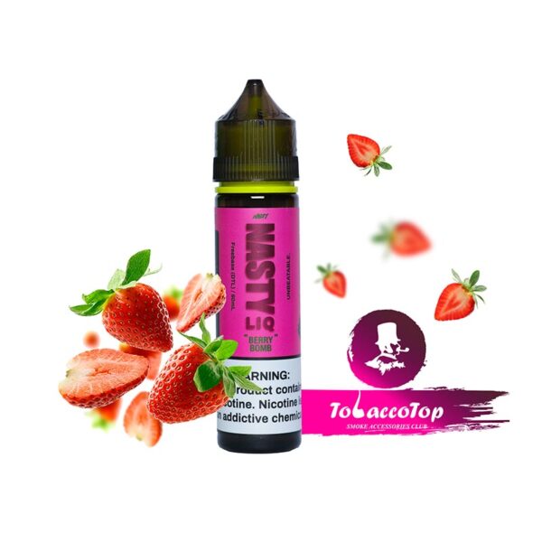 جویس نستی توت فرنگی تمشک | NASTY LIQ BERRY BOMB (60ml)