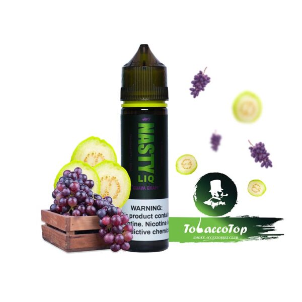 جویس نستی گواوا انگور | NASTY LIQ Guava Grape