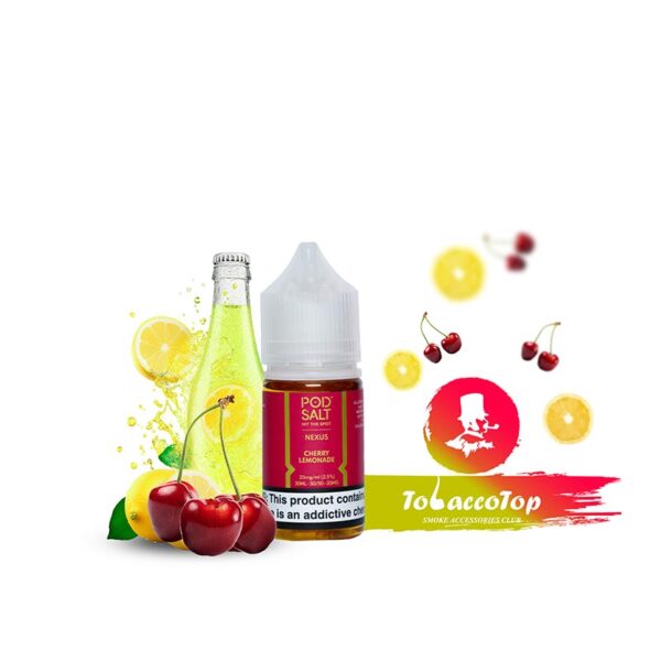 سالت پاد سالت گیلاس لیموناد | POD SALT Nexus Cherry Lemonade