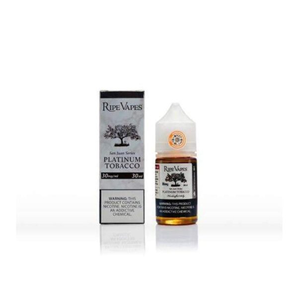 سالت رایپ ویپز تنباکو خامه | Tobacco Cream RIPE VAPES