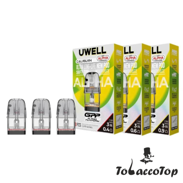 کارتریج یوول آلفا 3 میلی گرم | Uwell Cartridge Alpha